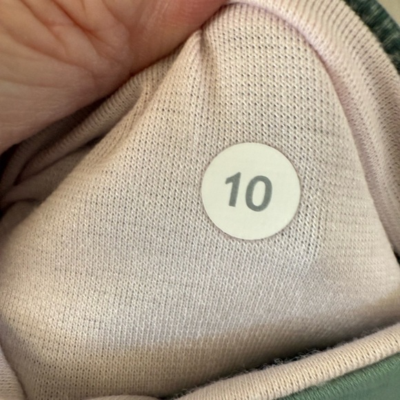 Lululemon Wunder Under Pant Full-On Luxtreme Burlap Deep Shore Earl Grey SZ 10 - Picture 10 of 10